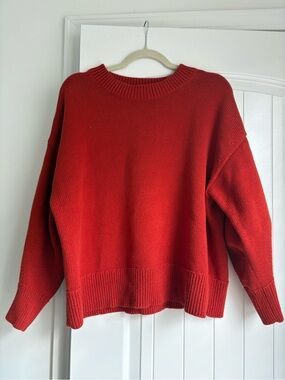 Banana Republic Burnt Orange Sweater